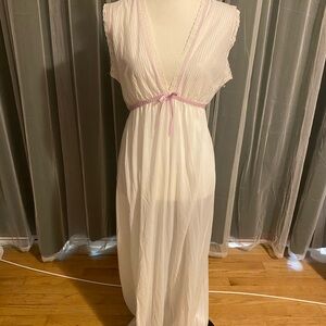 Vintage chemise lingerie slip dress